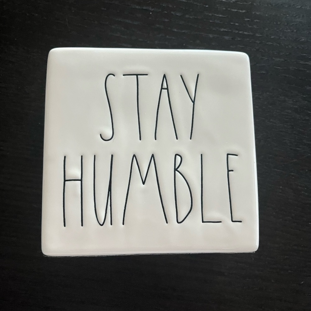Rae Dunn Double Sided Sign